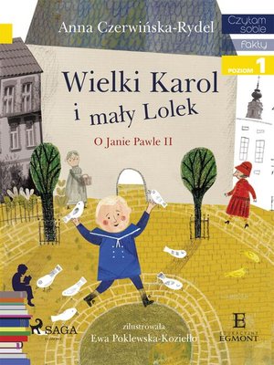 cover image of Wielki Karol i mały Lolek
